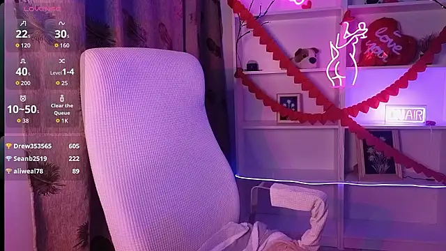 Chat XXX ao vivo de adrelaxina