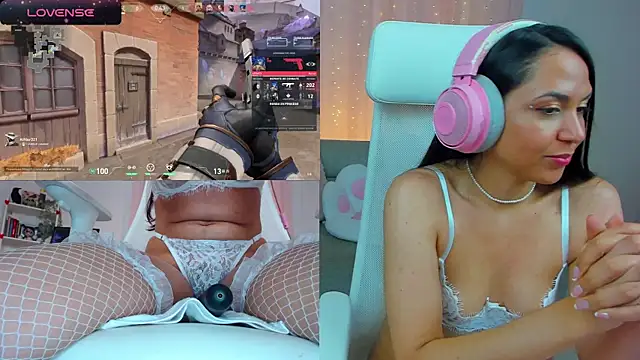 Pertunjukan Kamera Web VenusIslove