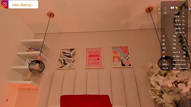 cute__cherry_ élő XXX-chatje