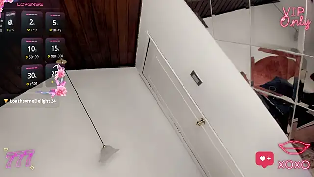 isadoraallen_1のウェブカメラショー