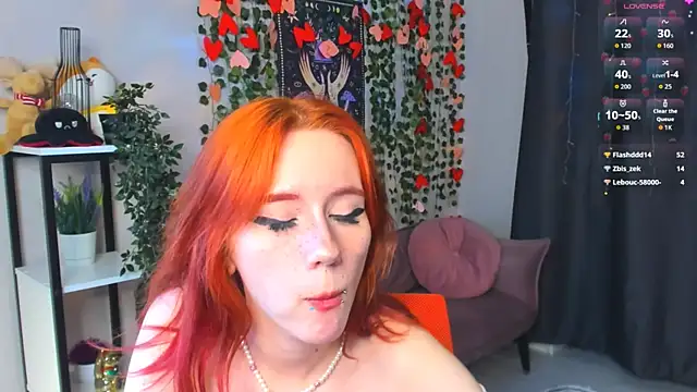 Chatroom XXX en direct de Asuka_miu