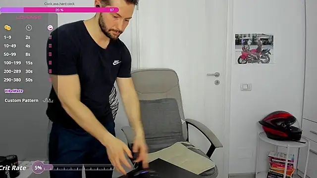 ZackFraser Webcam show