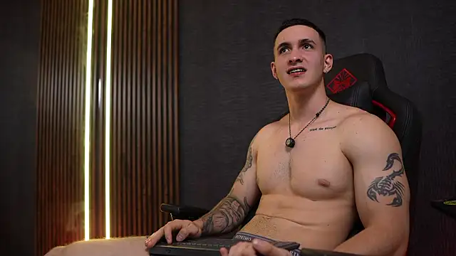 Вебкам-шоу JacksonOlsenn