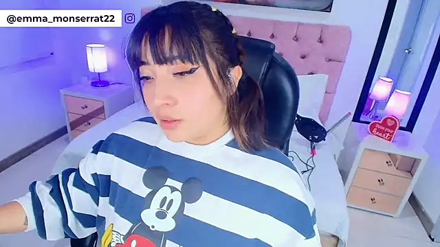 Chat +18 de Emma_monserrat ao vivo