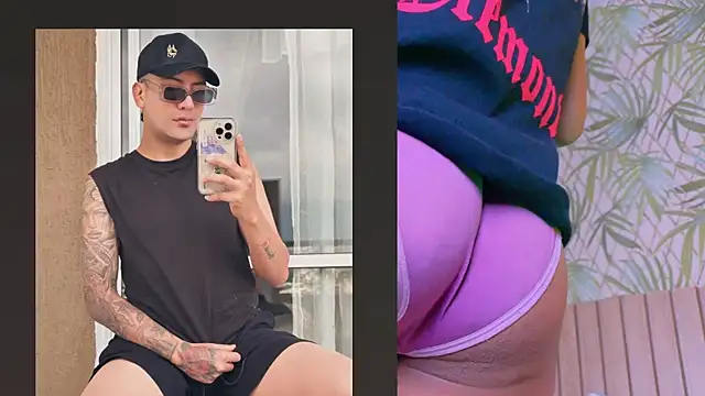 TommyBlue_ Webcam show