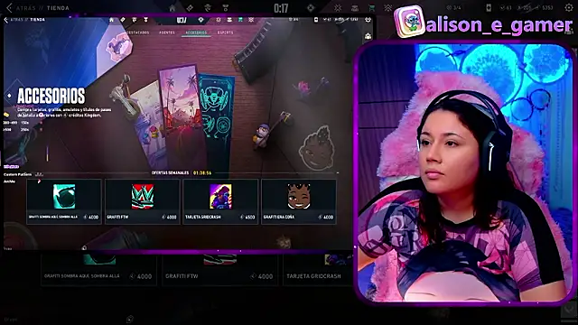 Živý XXX chat ALIS_E_G