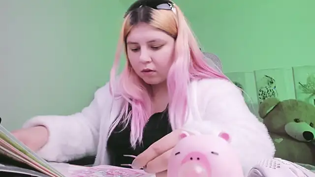 XXX chat uživo modela DiaAngell