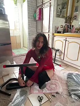 TranSexualJade95 élő XXX-chatje