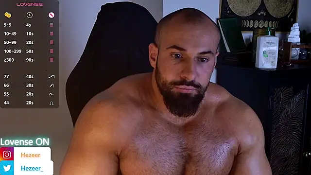Show webcam de Musculus6
