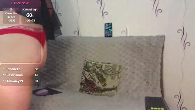 Secret-Smilen Webbikameraesitys