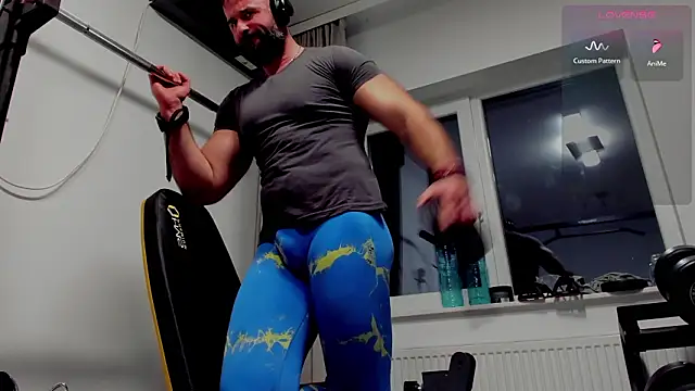 Вебкам-шоу David_Big_Daddy