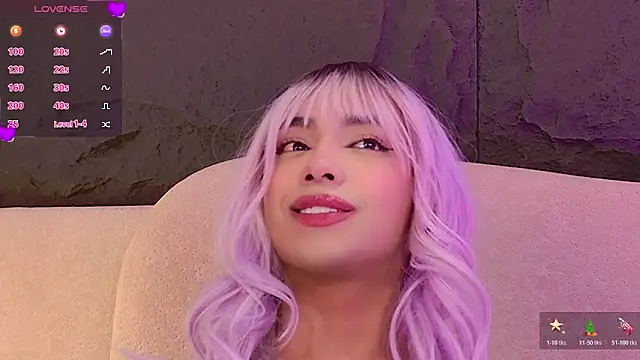 GraceFoxy Pertunjukan Webcam