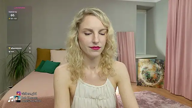 แชท XXX สดของ Visbee