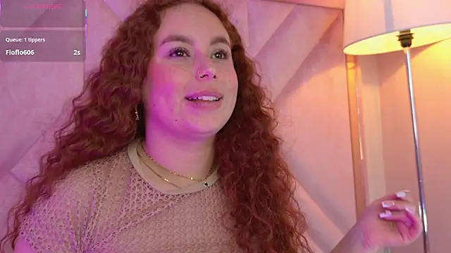 AmmberJones élő XXX-chatje