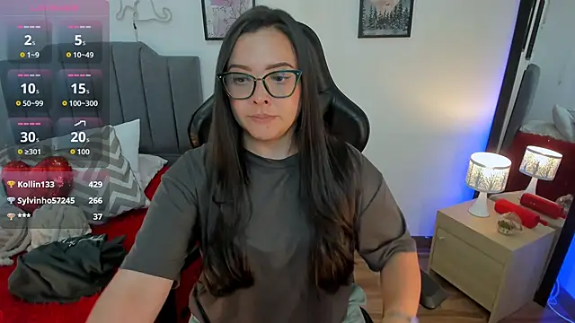 amaia_monet élő XXX-chatje