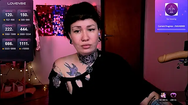 Chat +18 de DakotaCandy ao vivo