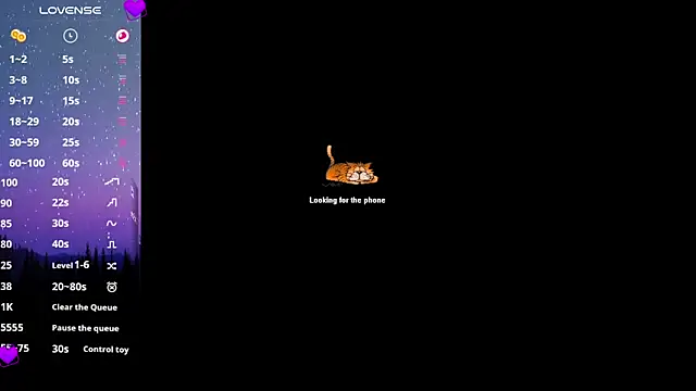 Purple_Flamingo élő XXX-chatje