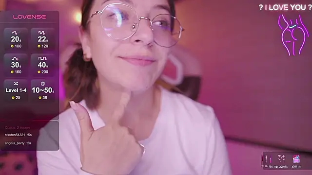 แชท XXX สดของ milly_kenner