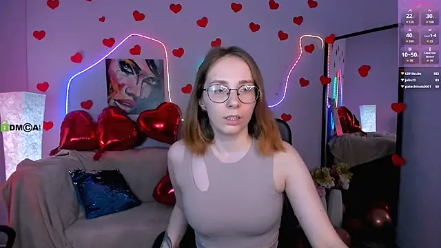 Czat XXX na żywo – veronica_bubble