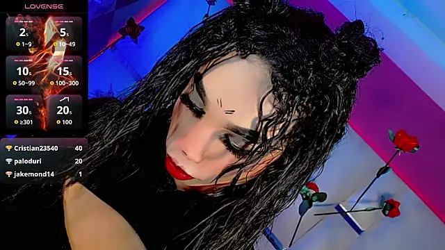 Show Webcam de JessiscaWalker