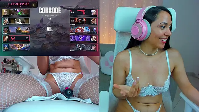 แชท XXX สดของ VenusIslove