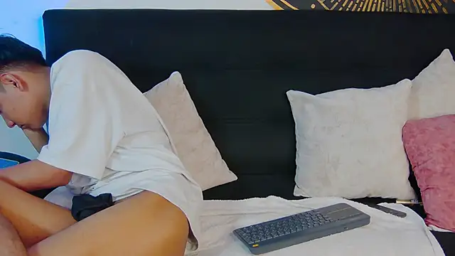 Liam_Sinclairのウェブカメラショー