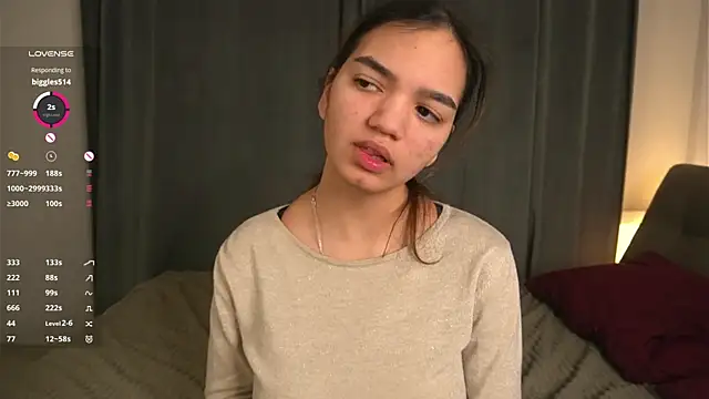 SheilaBarberのウェブカメラショー