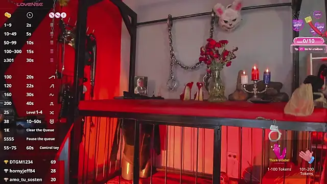 MistressAndre Live XXX Chat