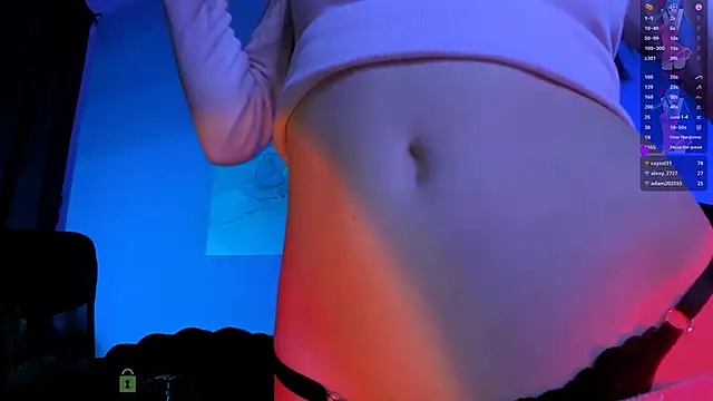 doll_vey Adlı Modelin Canlı XXX Sohbeti