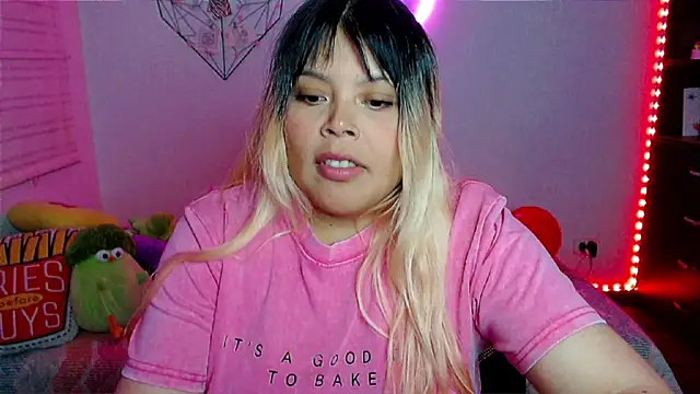 EllieMoonX Pertunjukan Webcam