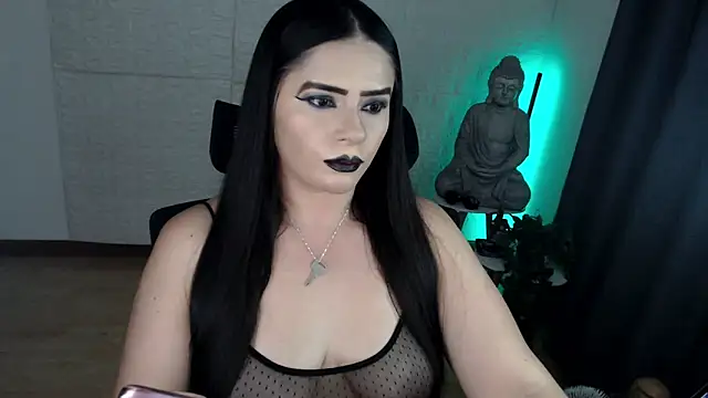 GODDESS_EVANSのライブXXXチャット