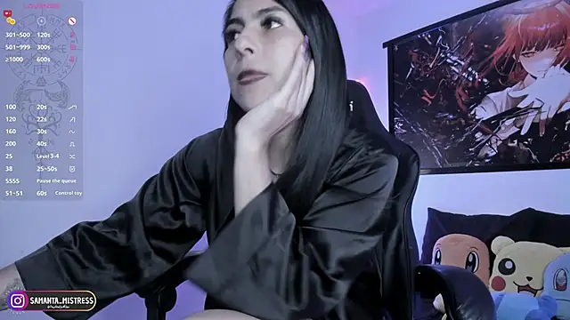 Samanta_klのライブXXXチャット