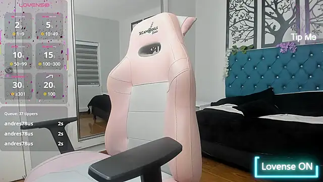 chiquisgp webkamerás műsora