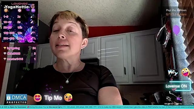 Czat XXX na żywo – YogaHottie76