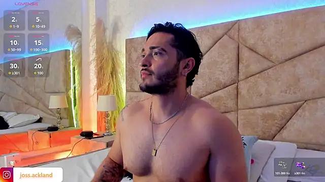 JossAckland Chat XXX in diretta