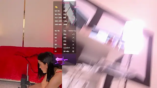 MaileenMilfのウェブカメラショー