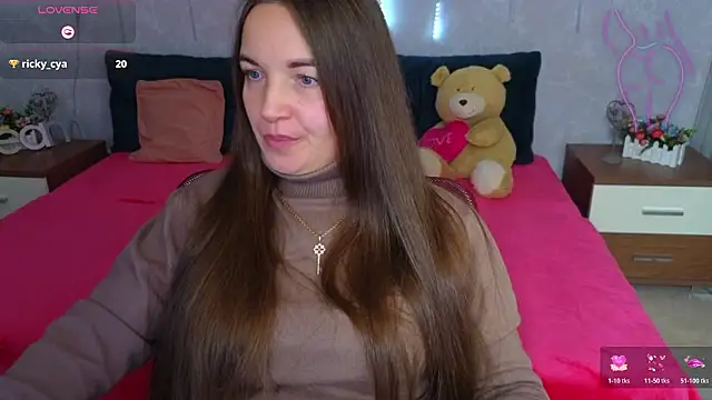 Chat XXX ao vivo de Rysalochkaa