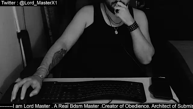 Lord_MasterX Webcam show