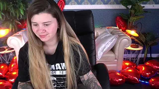 AmellyMilly Chat XXX in diretta