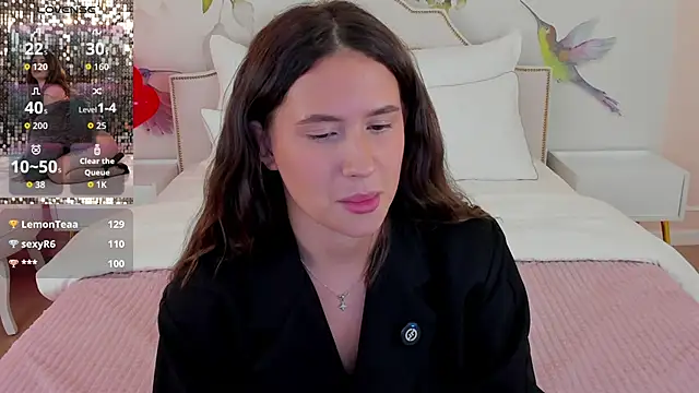 แชท XXX สดของ milaleoneli