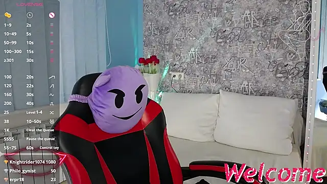 Webkamerová show ElisaJane