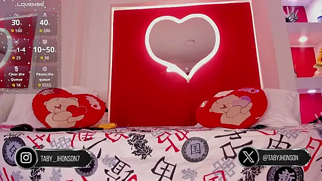 TabyJhonson Live XXX Chat