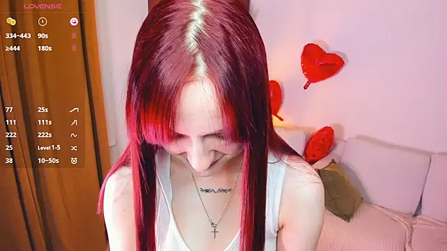 Webkamerová show KatyKufel