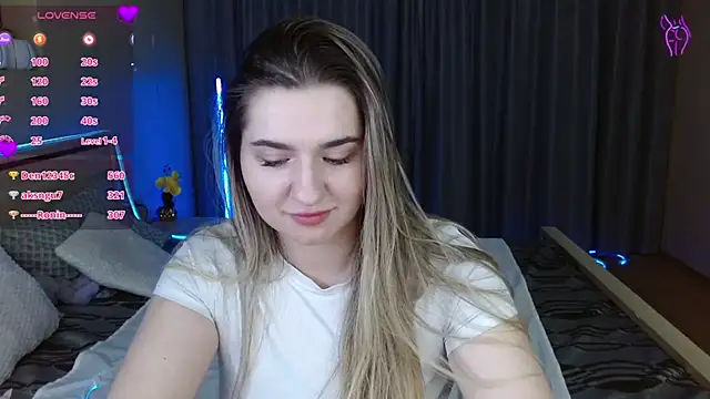 Show webcam de BellaaBlushh