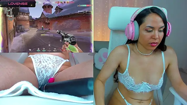 Chat +18 de VenusIslove ao vivo