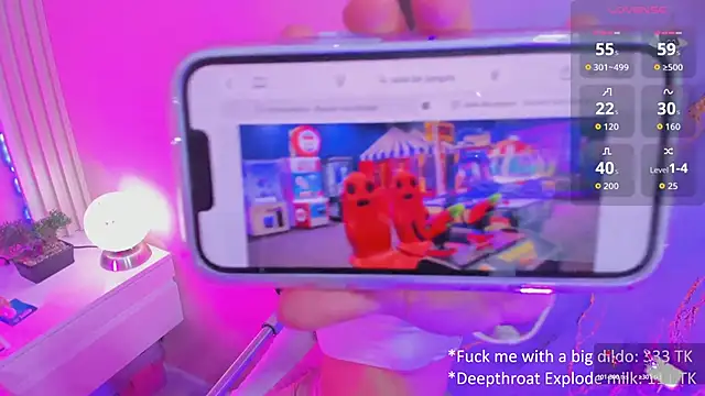 Chat XXX en directo de Ary__cherry