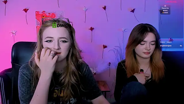 Chat +18 de liana_kisses ao vivo