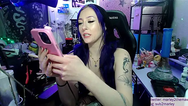 Show Webcam de marleymaxwell