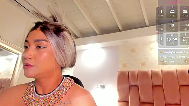 aishathornee 现场XXX聊天