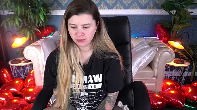 แชท XXX สดของ AmellyMilly